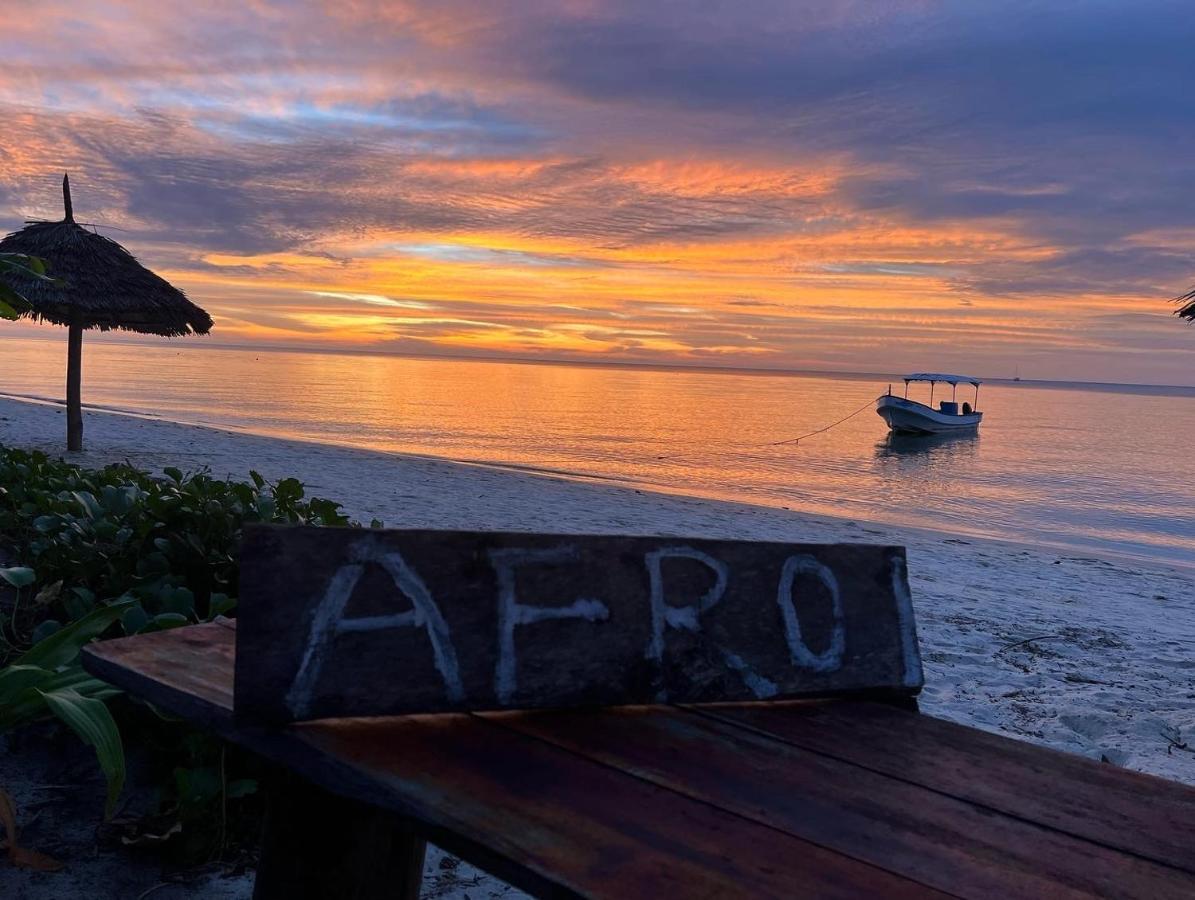 Afro Beach Mafia Island Kilindoni Exterior photo